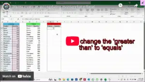 Read more about the article Wanna create an auto-updating inventory list in Excel