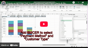 Read more about the article Create an INTERACTIVE Excel Dashboard with Pivot Charts & Slicers