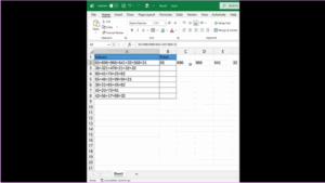 Read more about the article Trick to sum these numbers in seconds in excel