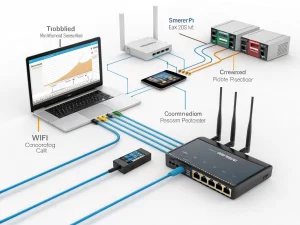 Read more about the article Connecting the Dots: How Computer Networks Actually Work