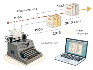 Read more about the article From Punch Cards to Python: The Evolution of How We Talk to Machines
