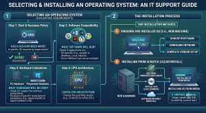 Read more about the article Selecting and Installing an Operating System