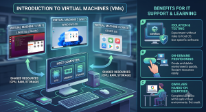 Read more about the article Introduction to Virtual Machines (VMs)