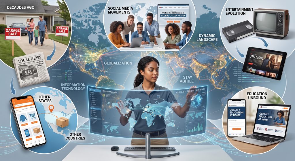 How the Internet Reshaped the World (And What It Means for Modern Tech) | Md Saedur Rahman Gemini Generated Image bakpppbakpppbakp