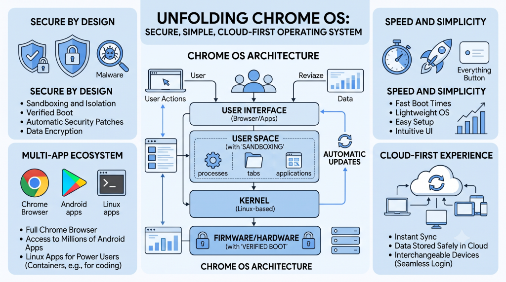 What Is ChromeOS? A Complete Overview of Google’s Cloud-First Operating System | Md Saedur Rahman Gemini Generated Image u3k22gu3k22gu3k2
