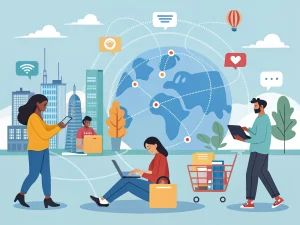 Read more about the article How the Internet Reshaped the World (And What It Means for Modern Tech)