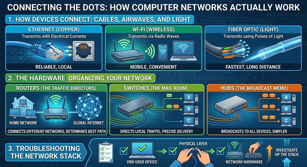 Connecting the Dots: How Computer Networks Actually Work | Md Saedur Rahman device