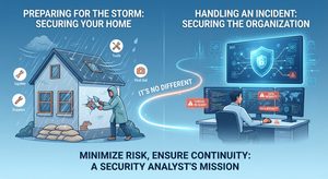 Read more about the article From Weathering the Storm to Securing Systems: Why Cybersecurity Matters