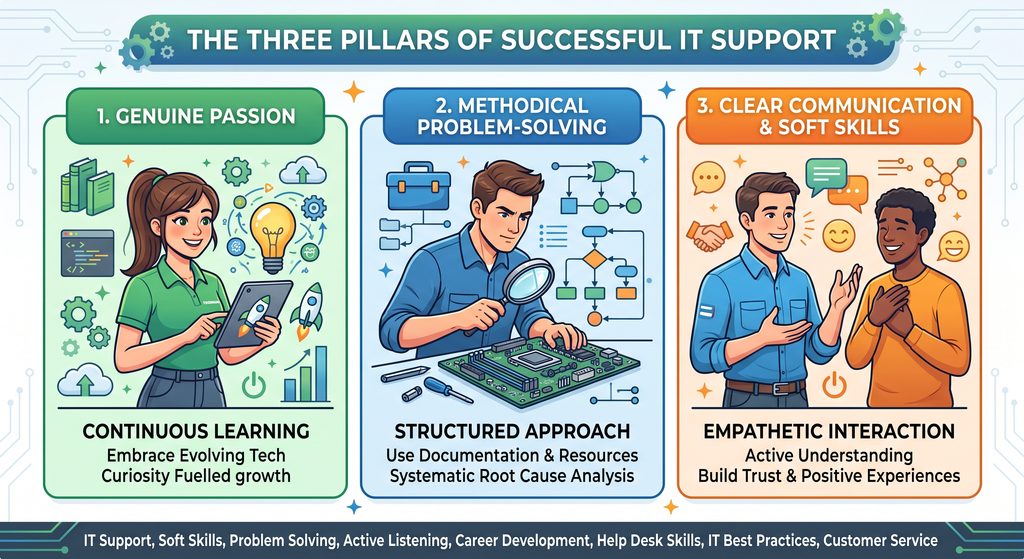 The Top 3 Essential Qualities for a Successful Career in IT Support | Md Saedur Rahman Troble 7