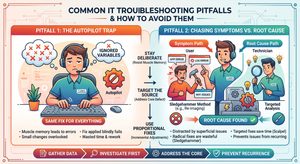 Read more about the article Common IT Troubleshooting Pitfalls and How to Avoid Them